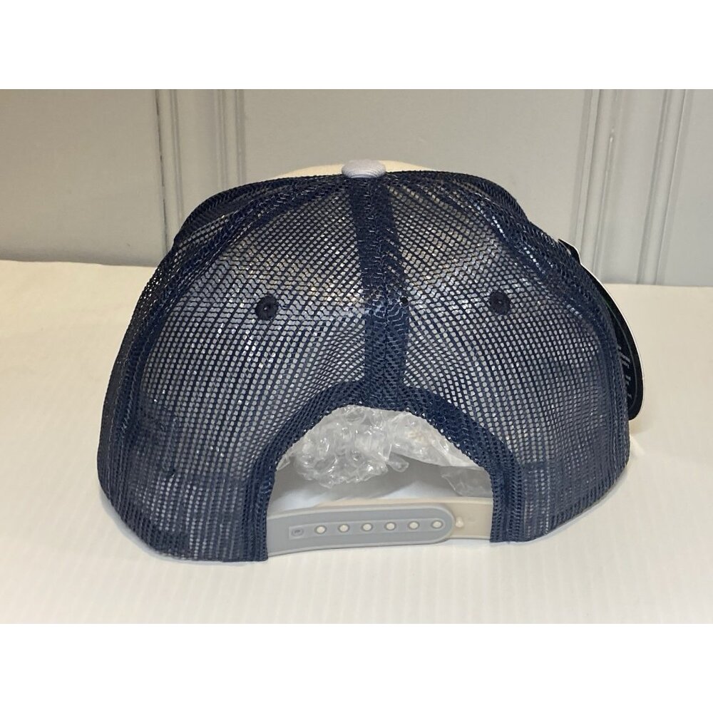 Penn State University Nittany Lions Gray / Beige Trucker Cap Hat SnapBack New - Picture 4 of 8